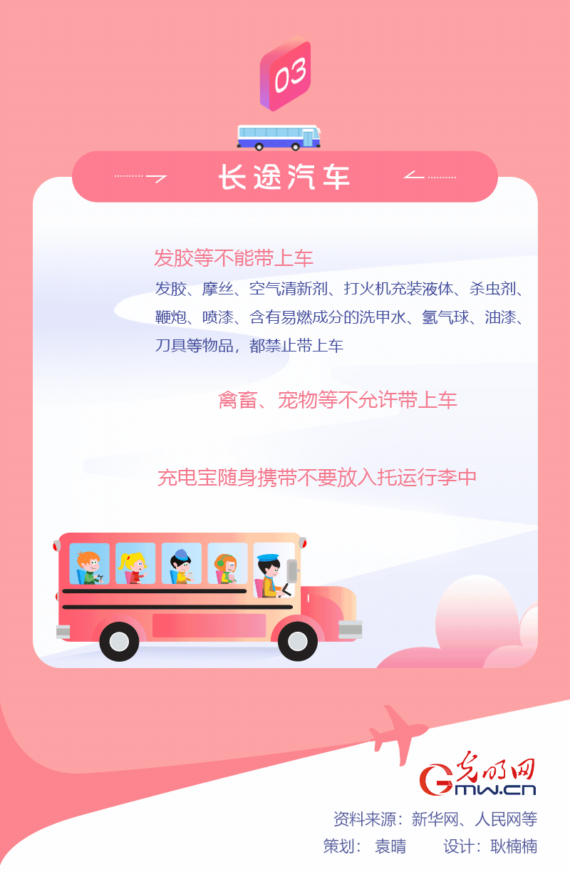 春運期間，乘坐公共交通工具這些東西要慎帶！