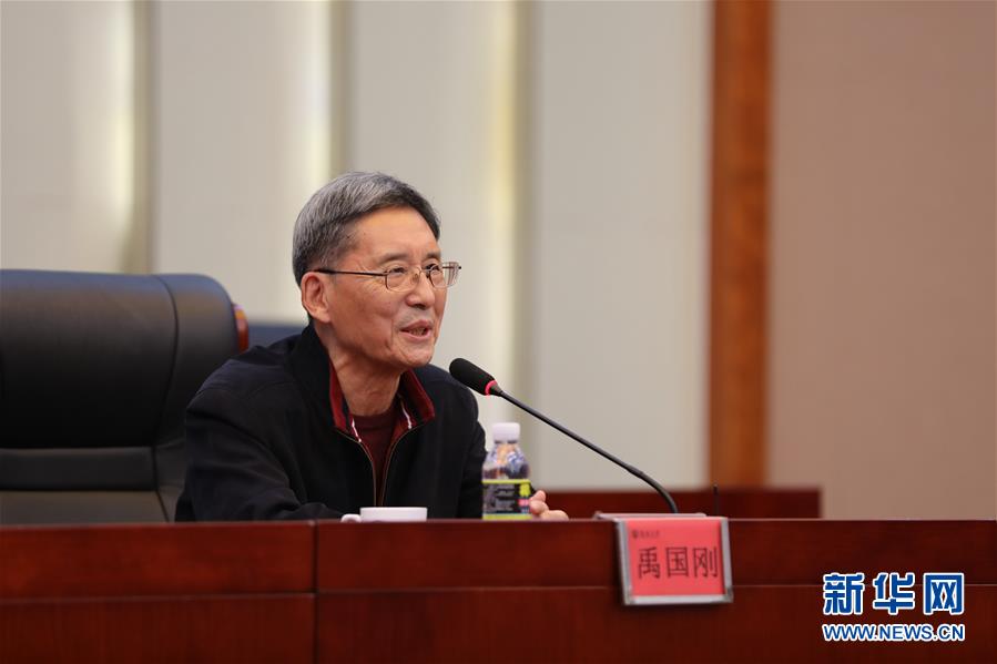 （改革先鋒進校園&middot;圖文互動）&ldquo;改革先鋒&rdquo;禹國剛勉勵廣大青年堅定理想信念發(fā)揚改革精神