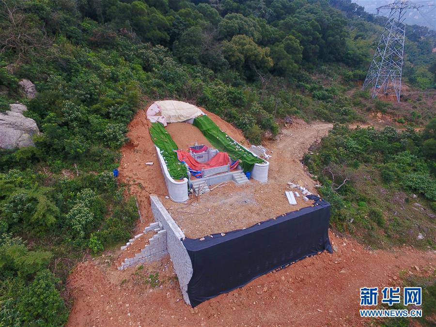 （新華視點(diǎn)&middot;圖文互動(dòng)）（4）福州沿海：密林深處、水庫(kù)旁邊，大片豪華活人墓偷偷建造&hellip;&hellip;