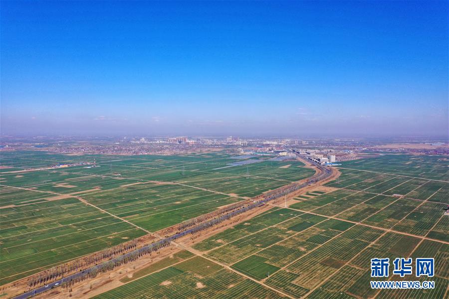 （新華全媒頭條&middot;圖文互動）（6）奮進(jìn)，向著未來之城！&mdash;&mdash;河北雄安新區(qū)建設(shè)發(fā)展兩周年紀(jì)實