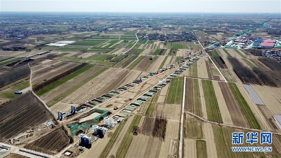 （新華全媒頭條&middot;圖文互動）（8）奮進(jìn)，向著未來之城！&mdash;&mdash;河北雄安新區(qū)建設(shè)發(fā)展兩周年紀(jì)實