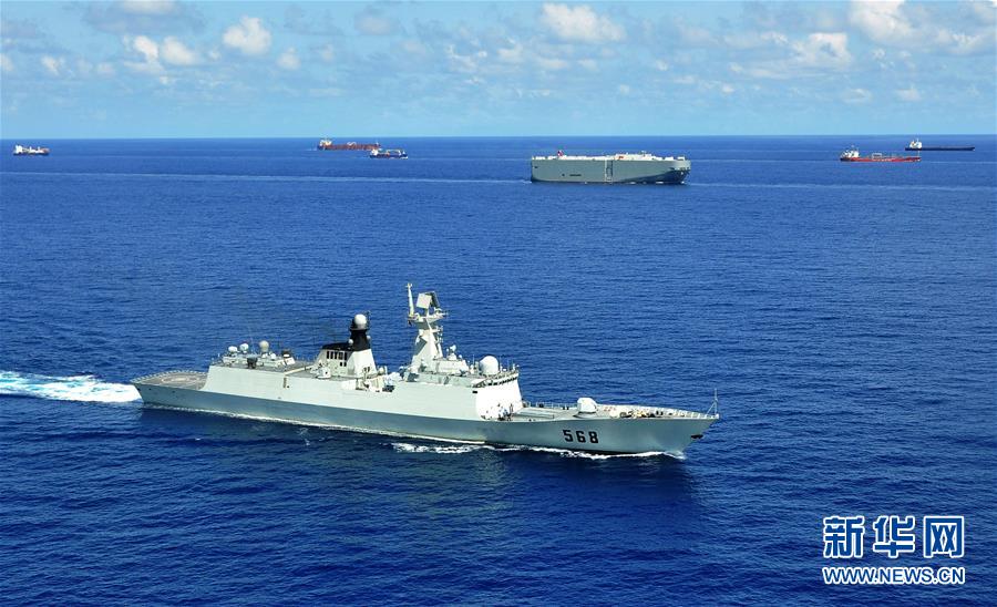 （新華全媒頭條&middot;人民海軍70年&middot;圖文互動）（3）向海圖強春潮涌&mdash;&mdash;黨中央、中央軍委和習主席關(guān)心人民海軍建設(shè)發(fā)展紀實