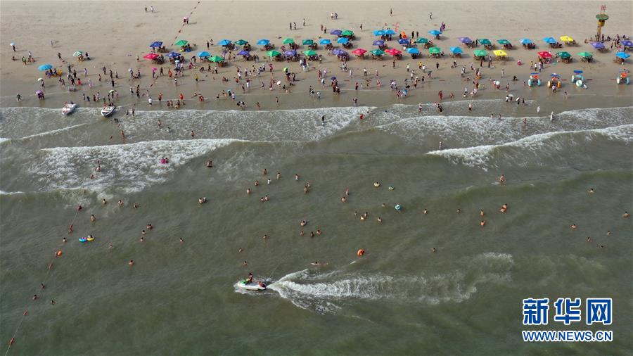 （壯麗70年 奮斗新時代&mdash;&mdash;推動高質(zhì)量發(fā)展調(diào)研行&middot;圖文互動）（3）近海能看鯨魚白海豚，廣西這片濱海旅游勝地啥來頭？