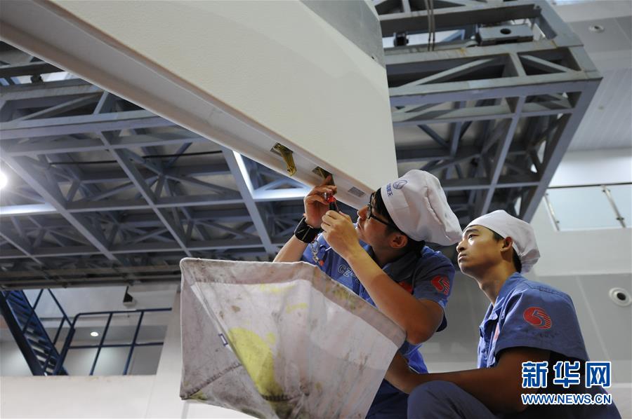 (壯麗70年·奮斗新時(shí)代·圖文互動(dòng))(3)這里是中國航天的“技術(shù)高地”——揭開長征火箭跨越成長的基因密碼