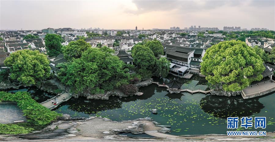 （新華全媒頭條&middot;圖文互動）（3）天人合一、咫尺乾坤：蘇州園林的東方魅力
