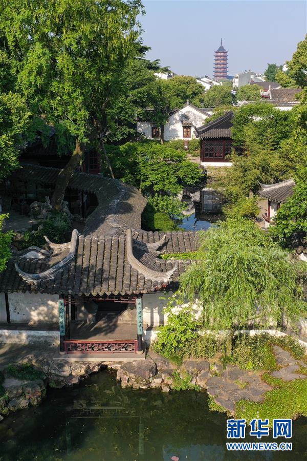（新華全媒頭條&middot;圖文互動）（4）天人合一、咫尺乾坤：蘇州園林的東方魅力