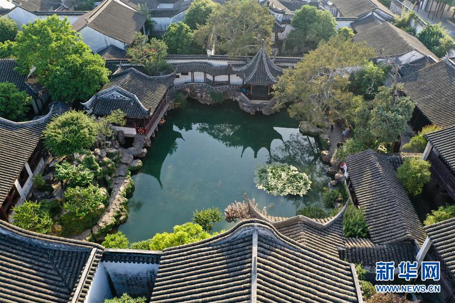 （新華全媒頭條&middot;圖文互動）（10）天人合一、咫尺乾坤：蘇州園林的東方魅力