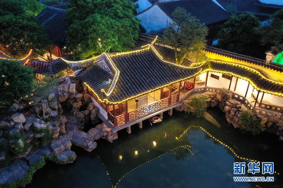 （新華全媒頭條&middot;圖文互動）（9）天人合一、咫尺乾坤：蘇州園林的東方魅力
