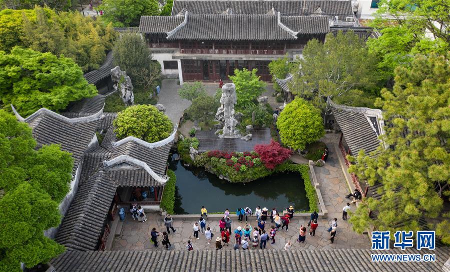 （新華全媒頭條&middot;圖文互動）（12）天人合一、咫尺乾坤：蘇州園林的東方魅力