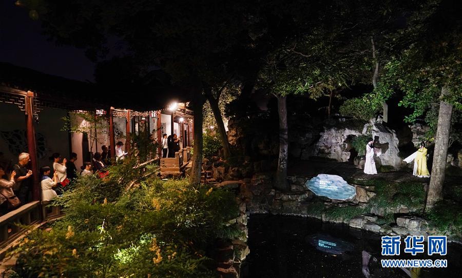 （新華全媒頭條&middot;圖文互動）（7）天人合一、咫尺乾坤：蘇州園林的東方魅力