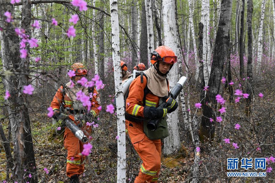 （壯麗70年&middot;奮斗新時(shí)代&middot;圖文互動）（3）林海孤島唱響冰與火之歌&mdash;&mdash;記內(nèi)蒙古森林消防總隊(duì)大興安嶺支隊(duì)奇乾中隊(duì)
