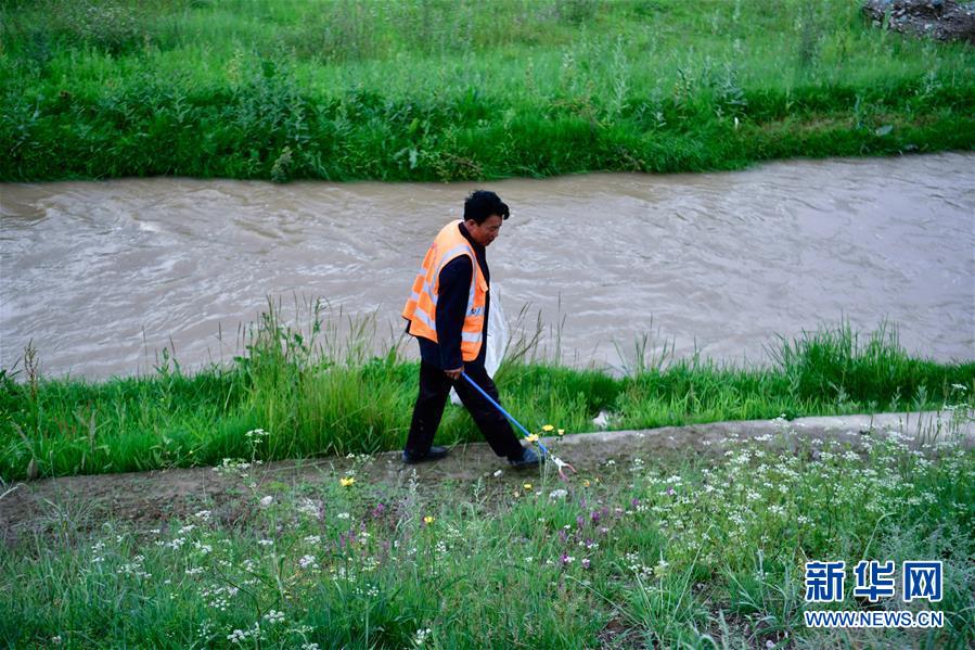 （圖文互動(dòng)）（1）青?；ブ核妥呶鬯瓉?lái)碧波