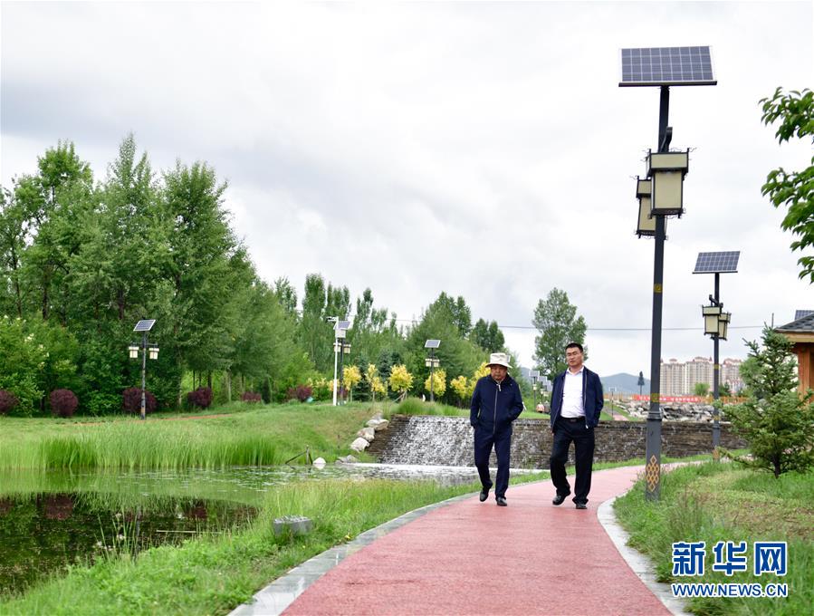 （圖文互動(dòng)）（2）青海互助：送走污水，迎來(lái)碧波