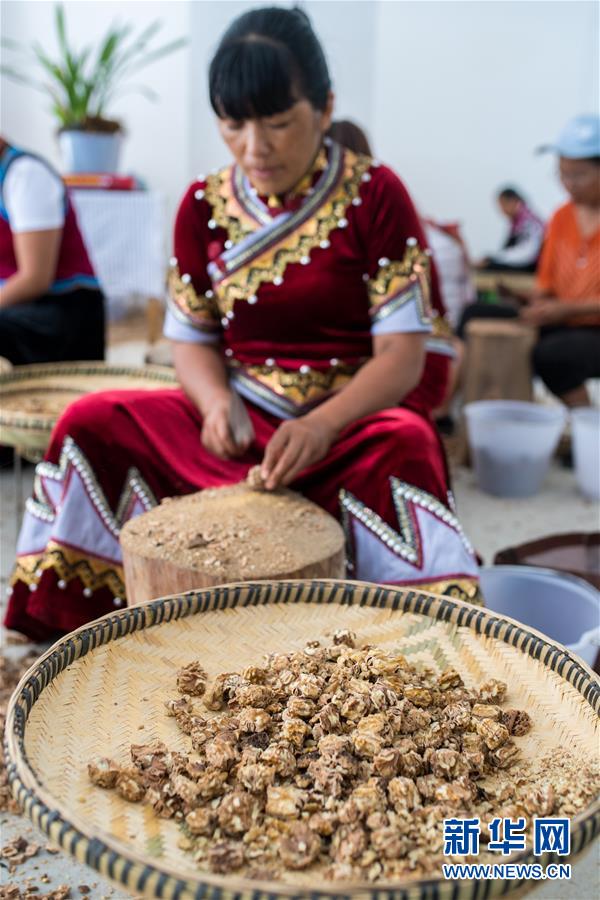 （直過民族脫貧攻堅&middot;圖文互動）（5）下山！傈僳群眾開啟新生活