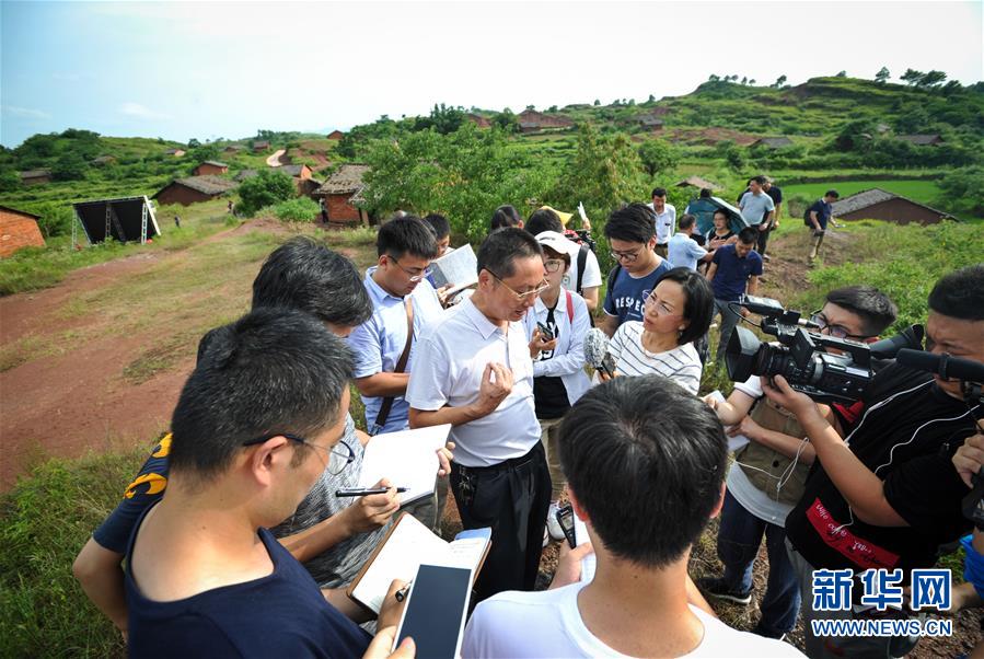 （壯麗70年&middot;奮斗新時代&mdash;&mdash;記者再走長征路&middot;圖文互動）（1）西進(jìn)，西進(jìn)&mdash;&mdash;訪紅軍長征入粵首勝地新田