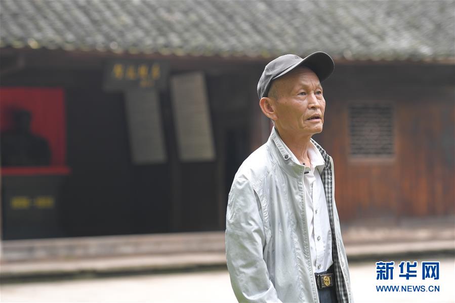 （壯麗70年&middot;奮斗新時(shí)代&mdash;&mdash;記者再走長(zhǎng)征路&middot;圖文互動(dòng)）（2）何須馬革裹尸還&mdash;&mdash;重訪紅二、六軍團(tuán)出發(fā)地