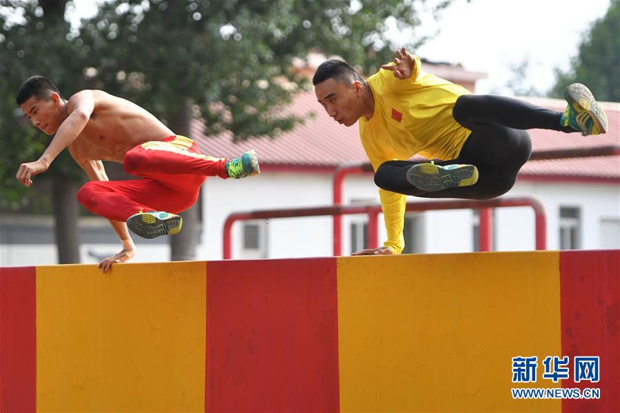 （新華全媒頭條&middot;圖文互動(dòng)）（7）同筑和平 共襄盛會&mdash;&mdash;寫在第七屆世界軍人運(yùn)動(dòng)會開幕倒計(jì)時(shí)100天之際