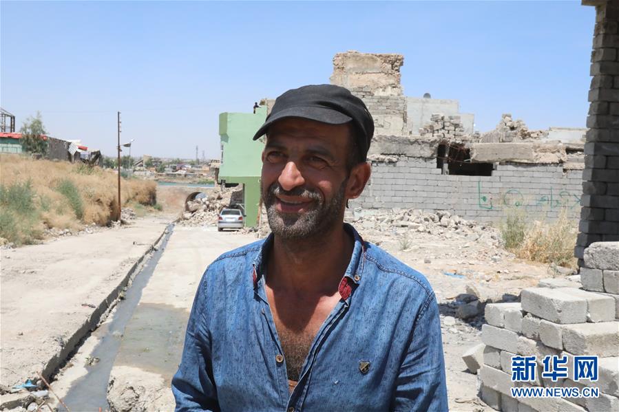 （國際&middot;圖文互動）（4）通訊：中企員工愛心捐款助摩蘇爾老城民眾重燃生活希望