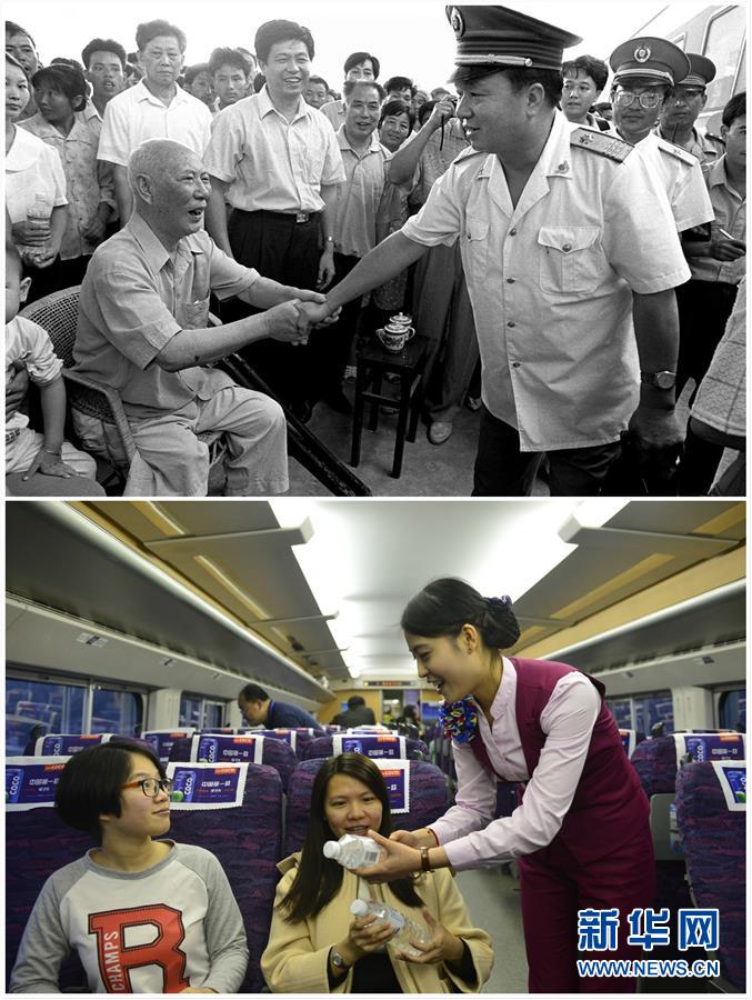 （新華全媒頭條&middot;壯麗70年&middot;奮斗新時(shí)代&mdash;&mdash;共和國(guó)發(fā)展成就巡禮&middot;圖文互動(dòng)）（7）不渝的初心 壯麗的答卷&mdash;&mdash;革命老區(qū)江西70年發(fā)展巡禮