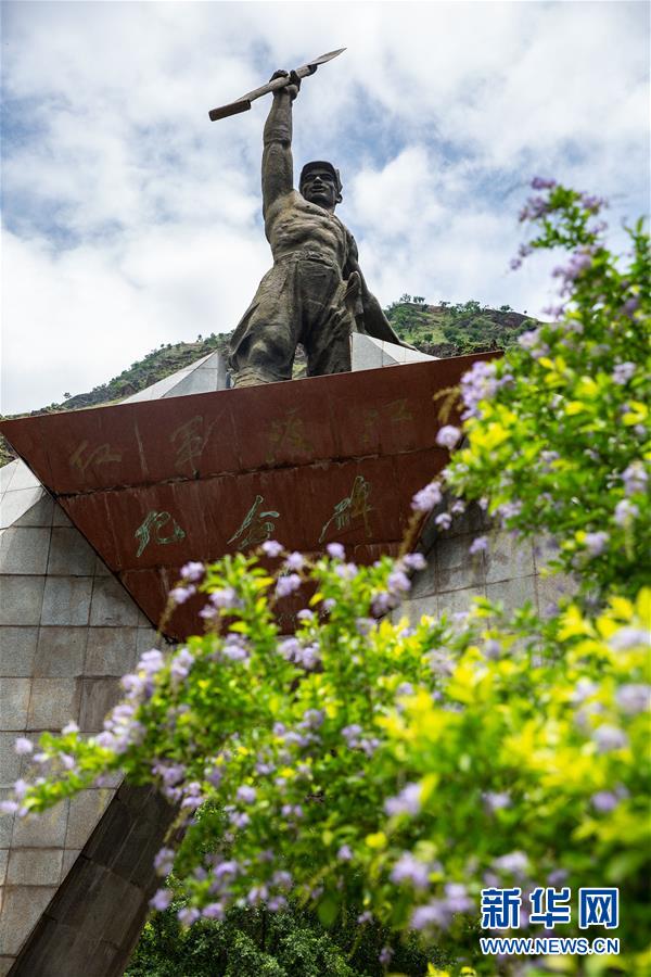 （壯麗70年&middot;奮斗新時代&mdash;&mdash;記者再走長征路&middot;圖文互動）（5）七天七夜，驚心動魄&mdash;&mdash;皎平渡口永不消失的紅色記憶
