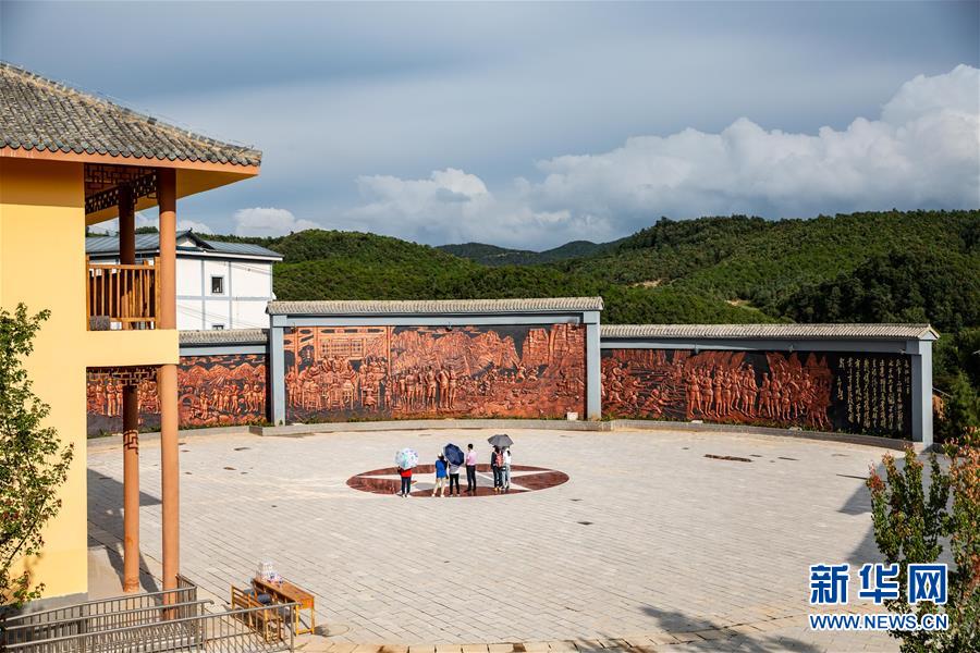 （新華全媒頭條&middot;壯麗70年&middot;奮斗新時代&mdash;&mdash;記者再走長征路&middot;圖文互動）（2）前進，向著光明的方向&mdash;&mdash;尋訪金沙江畔紅色印記