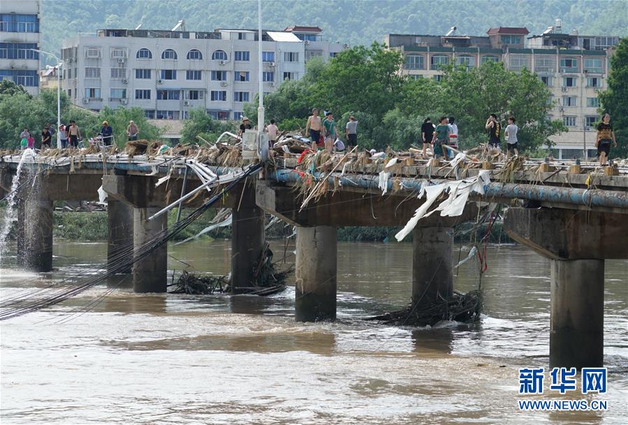 （關(guān)注&ldquo;利奇馬&rdquo;&middot;圖文互動）（5）古城洪災(zāi) 八方馳援&mdash;&mdash;洪水災(zāi)害下的浙江臨?，F(xiàn)場目擊