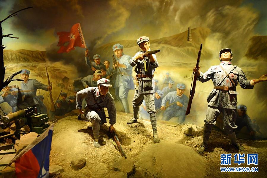 （新華全媒頭條&middot;壯麗70年&middot;奮斗新時代&mdash;&mdash;記者再走長征路&middot;圖文互動）（4）紅星，從這里照耀中國&mdash;&mdash;陜北見證中國革命的歷史轉(zhuǎn)折