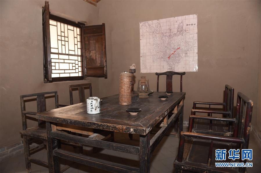 （壯麗70年&middot;奮斗新時(shí)代&mdash;&mdash;記者再走長(zhǎng)征路&middot;圖文互動(dòng)）（4）從俄界村到榜羅鎮(zhèn)：長(zhǎng)征落腳點(diǎn)大轉(zhuǎn)折