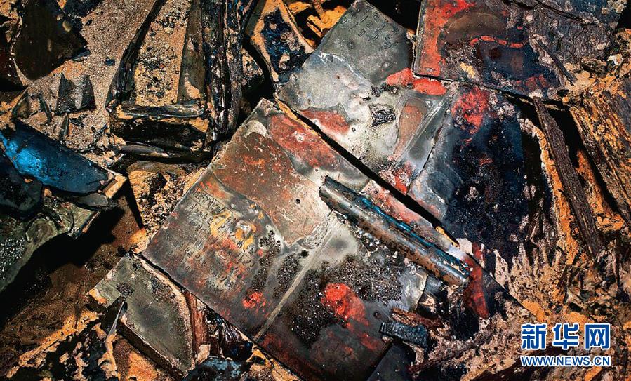 （新華調(diào)查&middot;新中國考古重大發(fā)現(xiàn)&middot;圖文互動(dòng)）（1）?；韬睿翰粌H僅是&ldquo;黃金大墓&rdquo;