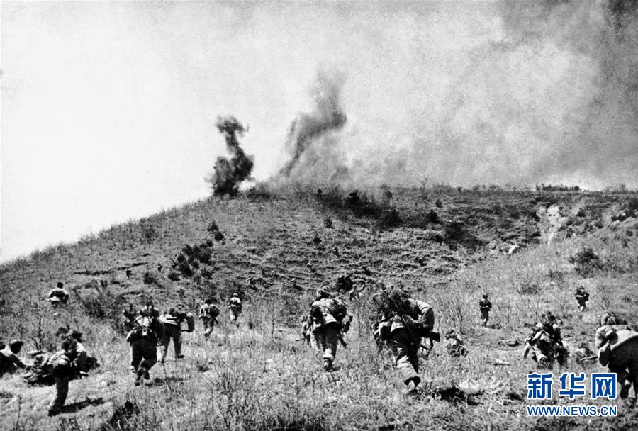 (壯麗70年·奮斗新時代——新中國崢嶸歲月·圖文互動)(3)抗美援朝 保家衛(wèi)國