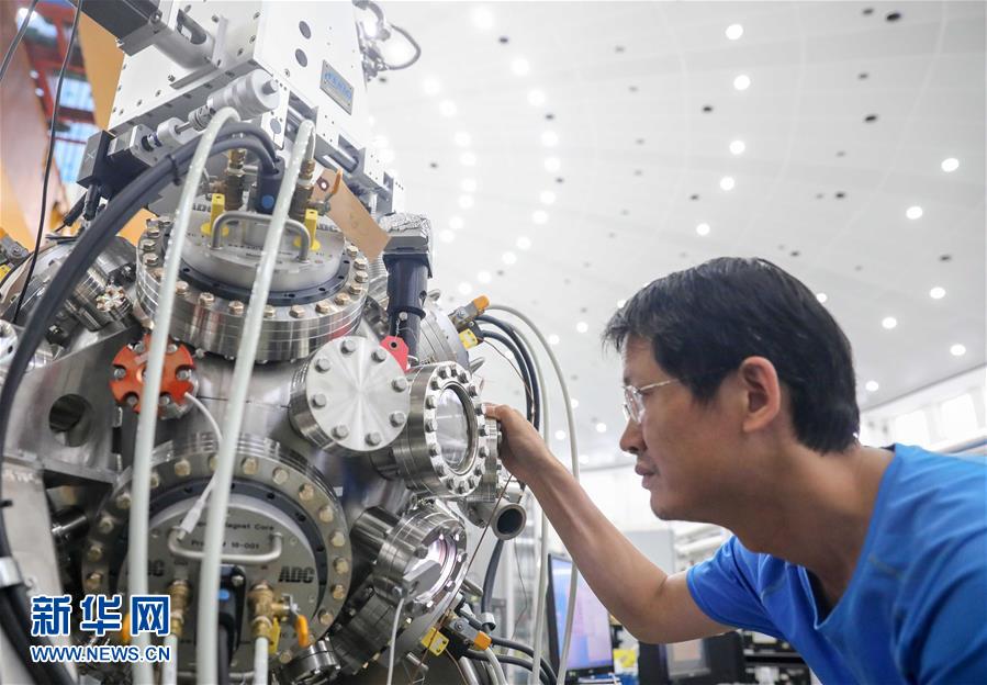 (壯麗70年 奮斗新時代·重溫囑托看變化·圖文互動)(2)中國科大:報國攀高峰 創(chuàng)新做引擎
