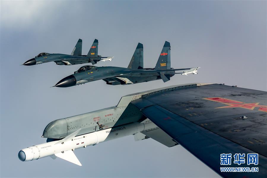 (圖文互動(dòng))(2)潛心礪劍 昂首亮劍——空軍航空兵某旅牢記初心使命提高打贏能力記事