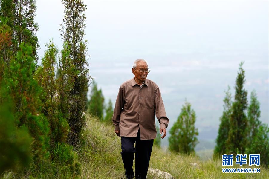 （圖文互動(dòng)）（1）&ldquo;退休20年，咱就干了這么一件事&rdquo;&mdash;&mdash;記山西水利廳退休干部高文毓的&ldquo;綠山夢&rdquo;