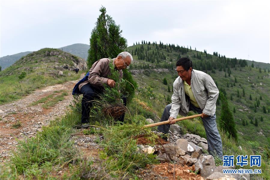 （圖文互動(dòng)）（2）&ldquo;退休20年，咱就干了這么一件事&rdquo;&mdash;&mdash;記山西水利廳退休干部高文毓的&ldquo;綠山夢&rdquo;