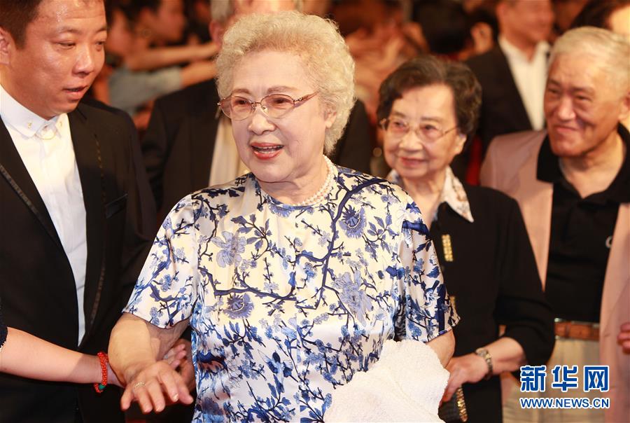 （壯麗70年&middot;奮斗新時(shí)代&mdash;&mdash;共和國榮光&middot;圖文互動(dòng)）（2）秦怡：中國銀幕不老的&ldquo;青春之歌&rdquo;