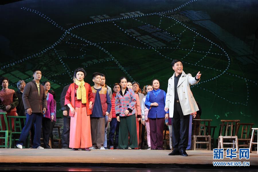 （新華全媒頭條&middot;圖文互動(dòng)）（5）奮力書寫中華民族新史詩(shī)&mdash;&mdash;寫在習(xí)近平總書記文藝工作座談會(huì)重要講話發(fā)表五周年之際