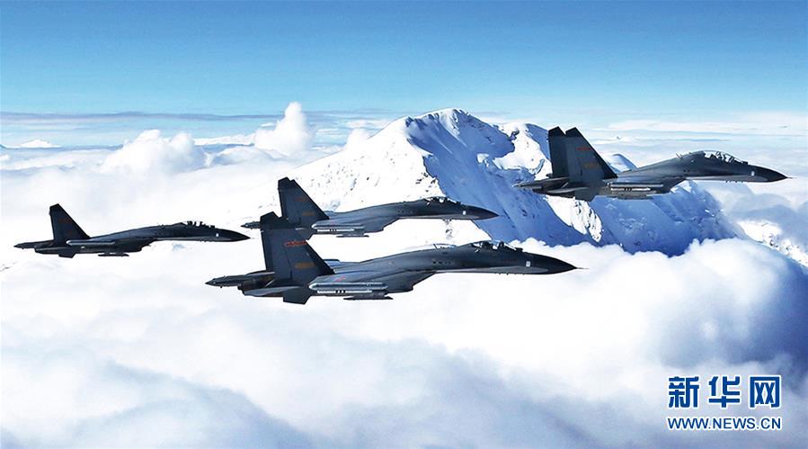 （新華全媒頭條&middot;人民空軍70年&middot;圖文互動(dòng)）（5）陽(yáng)光照耀奮飛的航程&mdash;&mdash;黨中央、中央軍委和習(xí)主席關(guān)心人民空軍建設(shè)發(fā)展紀(jì)實(shí)