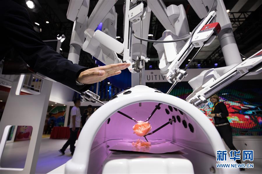 （新華全媒頭條&middot;圖文互動）（14）秋天里的樂章&mdash;&mdash;第二屆中國國際進口博覽會巡禮