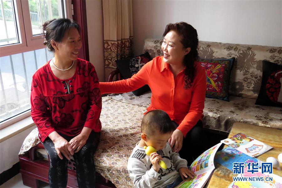 （愛國情 奮斗者&middot;圖文互動）（6）任紅梅：陽泉段南溝社區(qū)居民的&ldquo;貼心人&rdquo;