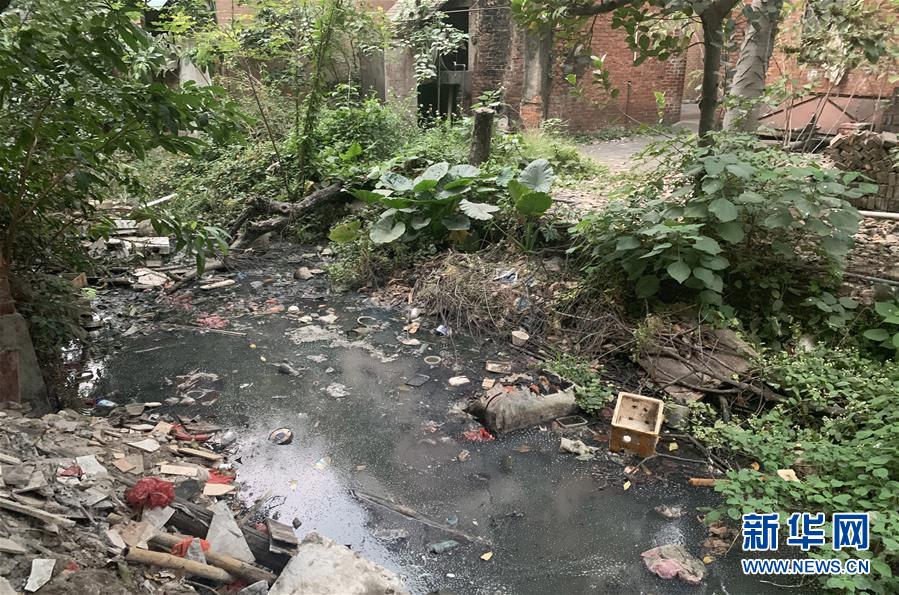 （圖文互動）（1）河長職責(zé)寫得明明白白，條條舉措無一落實&mdash;&mdash;國務(wù)院檢查組暗訪核查佛山一農(nóng)村河涌黑臭十余年無人管理