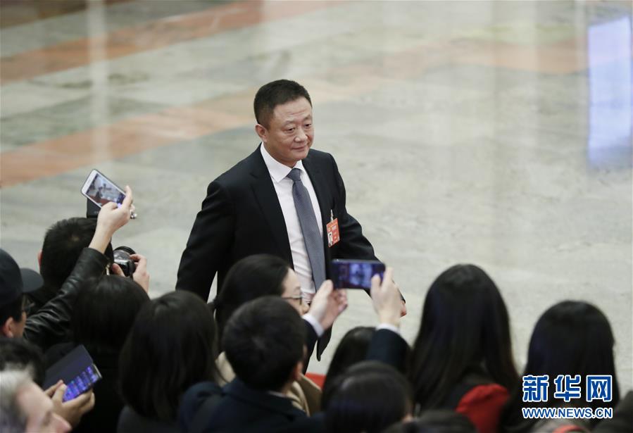 （兩會(huì)&middot;面對(duì)面）（4）采訪部長