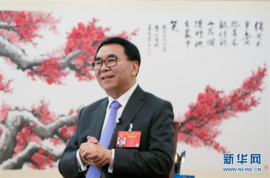 （兩會(huì)&middot;圖文互動(dòng)）（1）全國人大代表、中科院院長白春禮：打破關(guān)鍵核心技術(shù)&ldquo;瓶頸&rdquo;