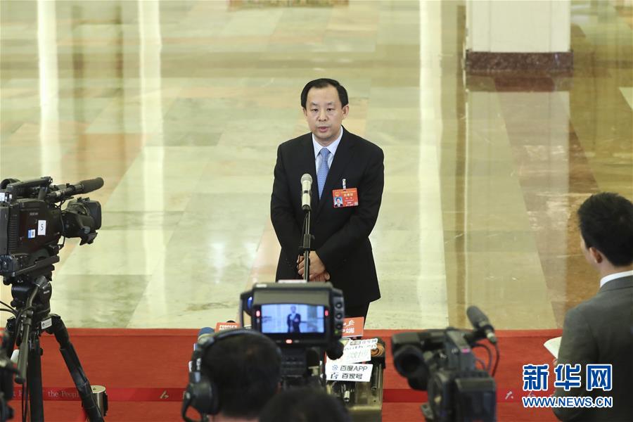 (兩會(huì)·面對面)(14)采訪部長