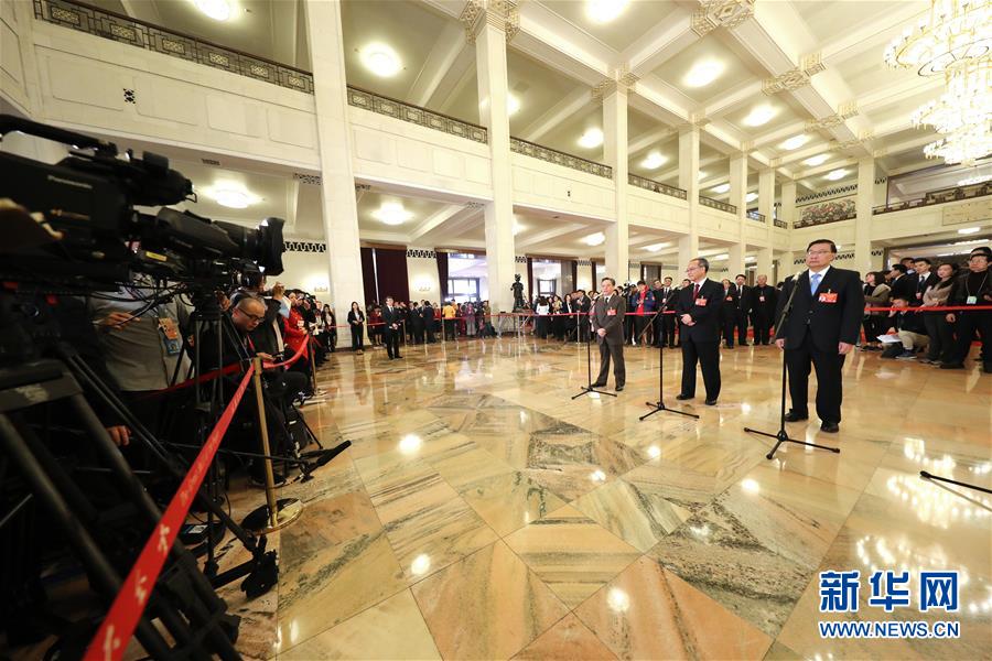 （新華全媒頭條&middot;圖文互動）（7）2019&mdash;&mdash;春天里的中國兩會故事