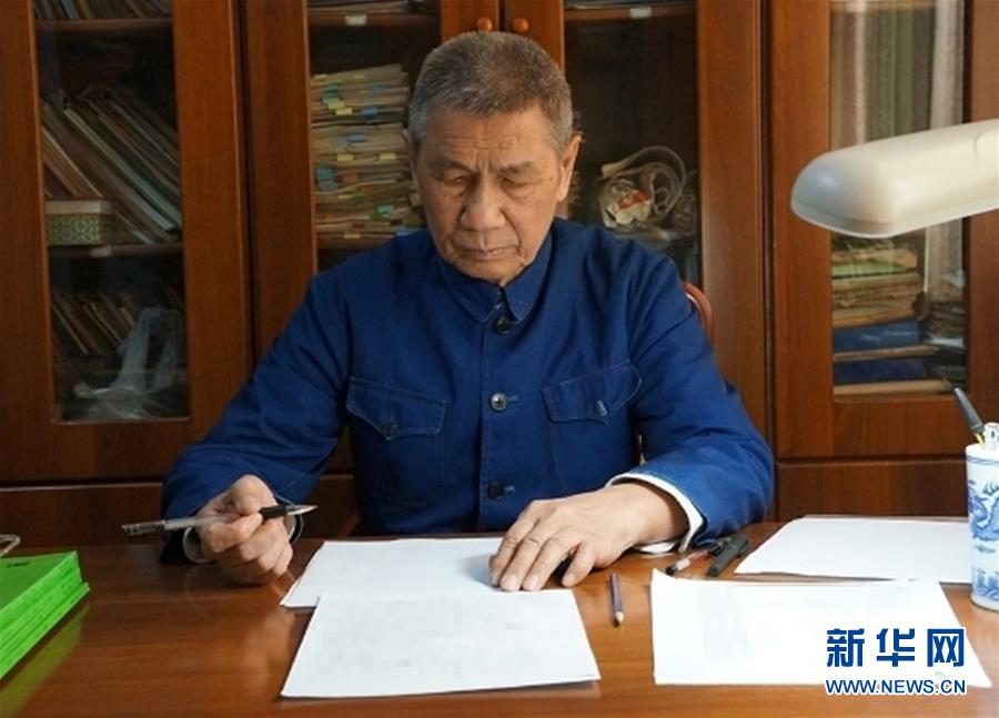 （今日關(guān)注&middot;科技獎勵大會&middot;圖文互動）（5）曾慶存：勇攀氣象科學之巔，他讓天氣預報越來越精準