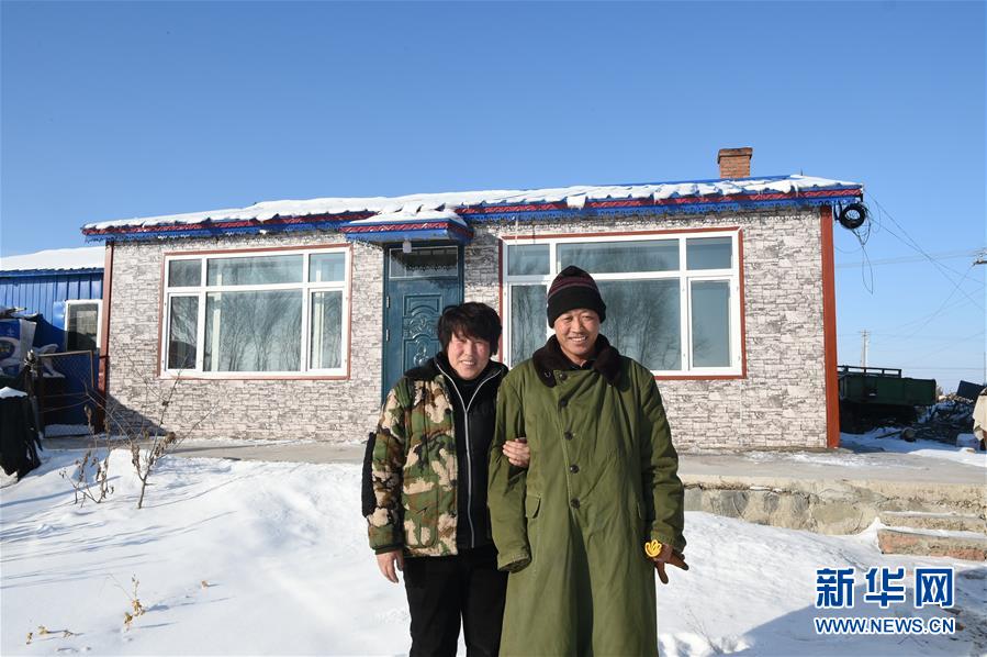 (新春走基層·圖文互動)翻身村脫貧戶“浴火翻身”