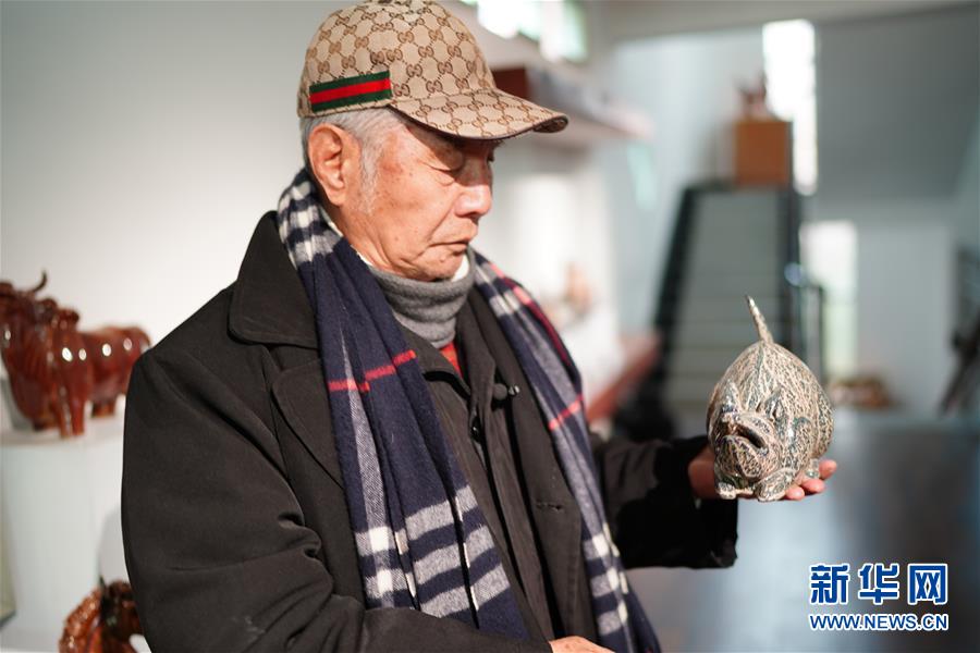 （新春走基層&middot;圖文互動(dòng)）（4）瓷鼠鬧新春