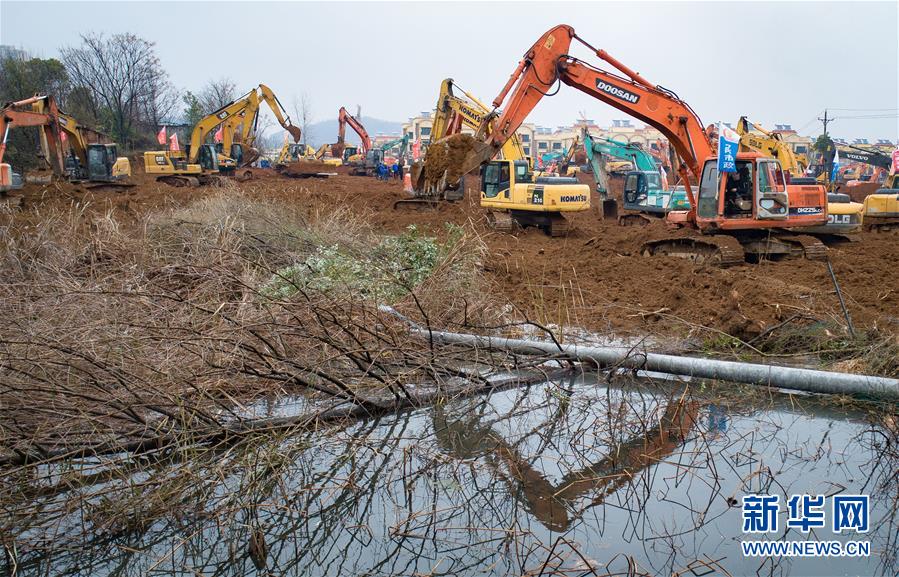（新型肺炎疫情防控）（7）武漢將參照&ldquo;小湯山&rdquo;模式建專門醫(yī)院救治新型冠狀病毒感染的肺炎患者