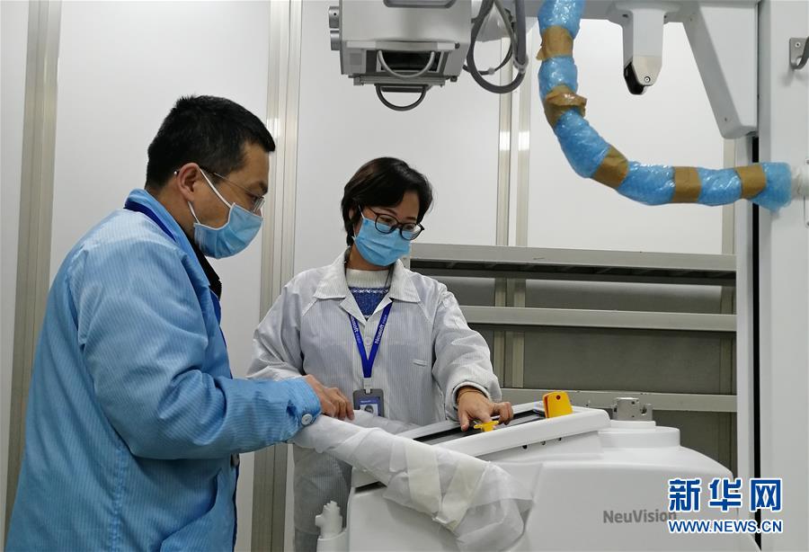 （聚焦疫情防控&middot;圖文互動）（2）3小時發(fā)貨，18小時裝機 遼寧醫(yī)療設備企業(yè)抗擊疫情在行動