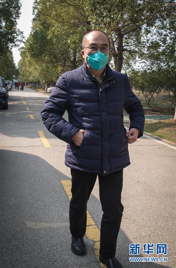 （新華全媒頭條&middot;聚焦疫情防控&middot;圖文互動(dòng)）（6）拼漸凍生命 與疫魔競(jìng)速&mdash;&mdash;記疫情&ldquo;風(fēng)暴眼&rdquo;中武漢金銀潭醫(yī)院院長(zhǎng)張定宇